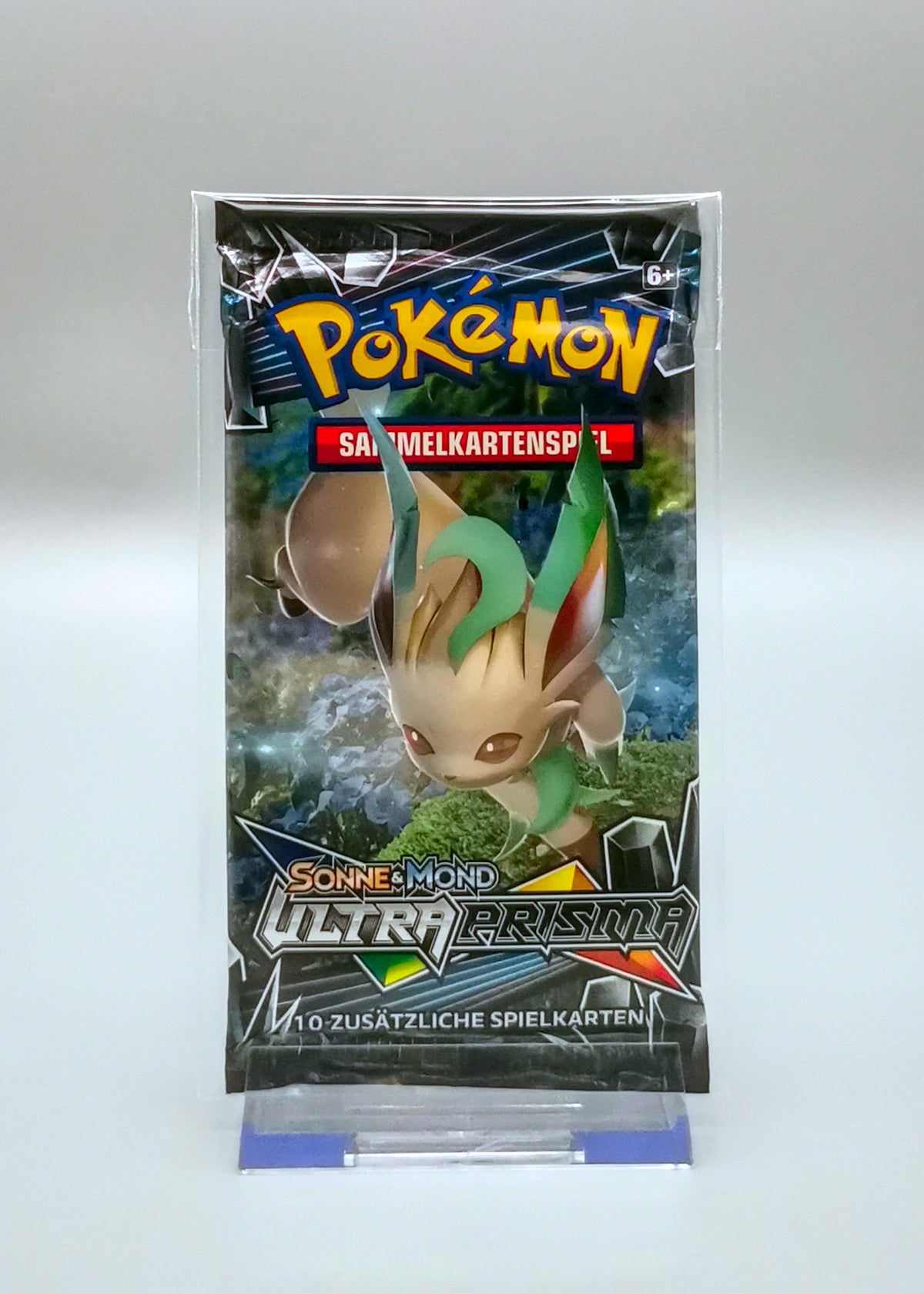 *diff* Pokemon SM5 Sonne & Mond: Ultra-Prisma | 1x Booster Pack | Deutsch