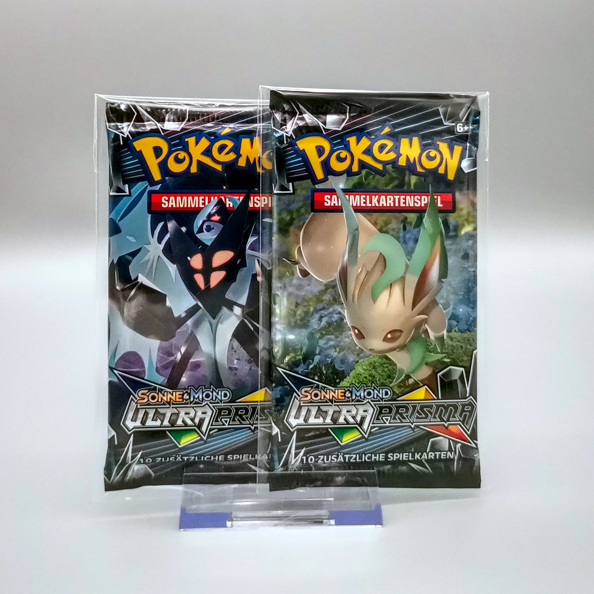 *diff* Pokemon SM5 Sonne & Mond: Ultra-Prisma | 1x Booster Pack | Deutsch