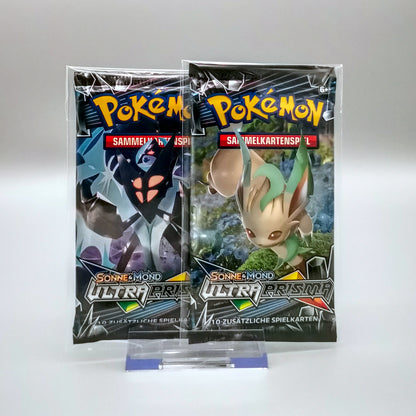*diff* Pokemon SM5 Sonne & Mond: Ultra-Prisma | 1x Booster Pack | Deutsch