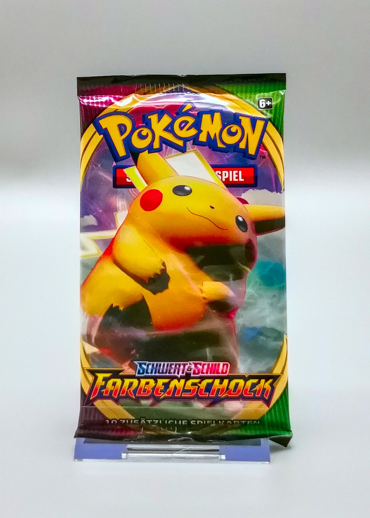 *diff* Pokemon SWSH04 Schwert & Schild: Farbenschock | 1x Booster Pack | Deutsch
