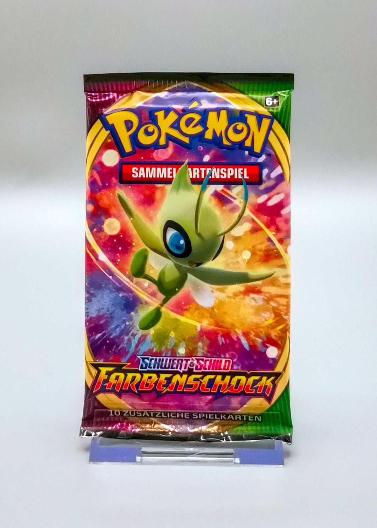 *diff* Pokemon SWSH04 Schwert & Schild: Farbenschock | 1x Booster Pack | Deutsch