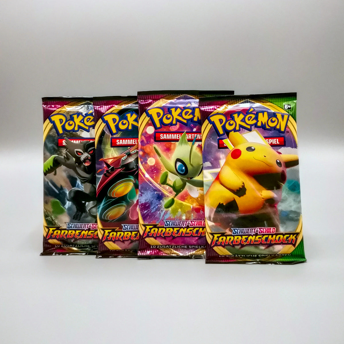 *diff* Pokemon SWSH04 Schwert & Schild: Farbenschock | 1x Booster Pack | Deutsch