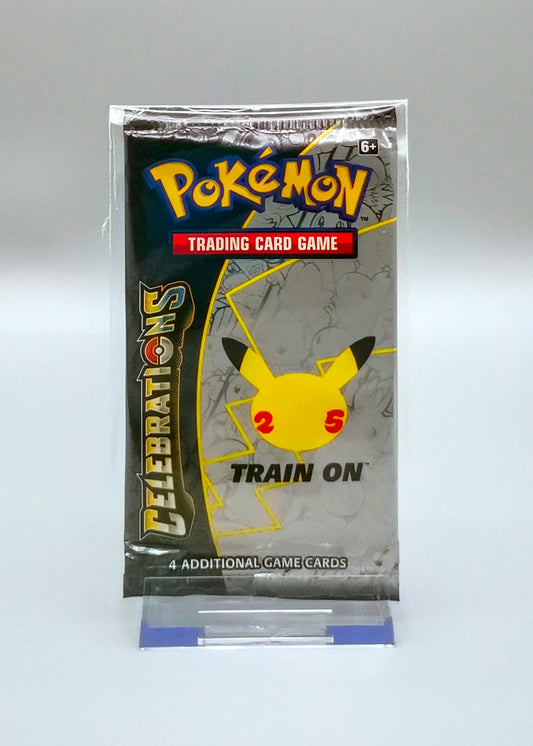 *diff* Pokemon SWSH8.5 Schwert & Schild: Celebrations | 1x Booster Pack | Englisch
