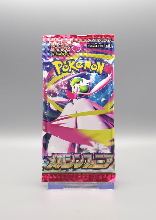 Pokemon M1S MEGA Symphonia | 1x Booster Pack | Japanisch