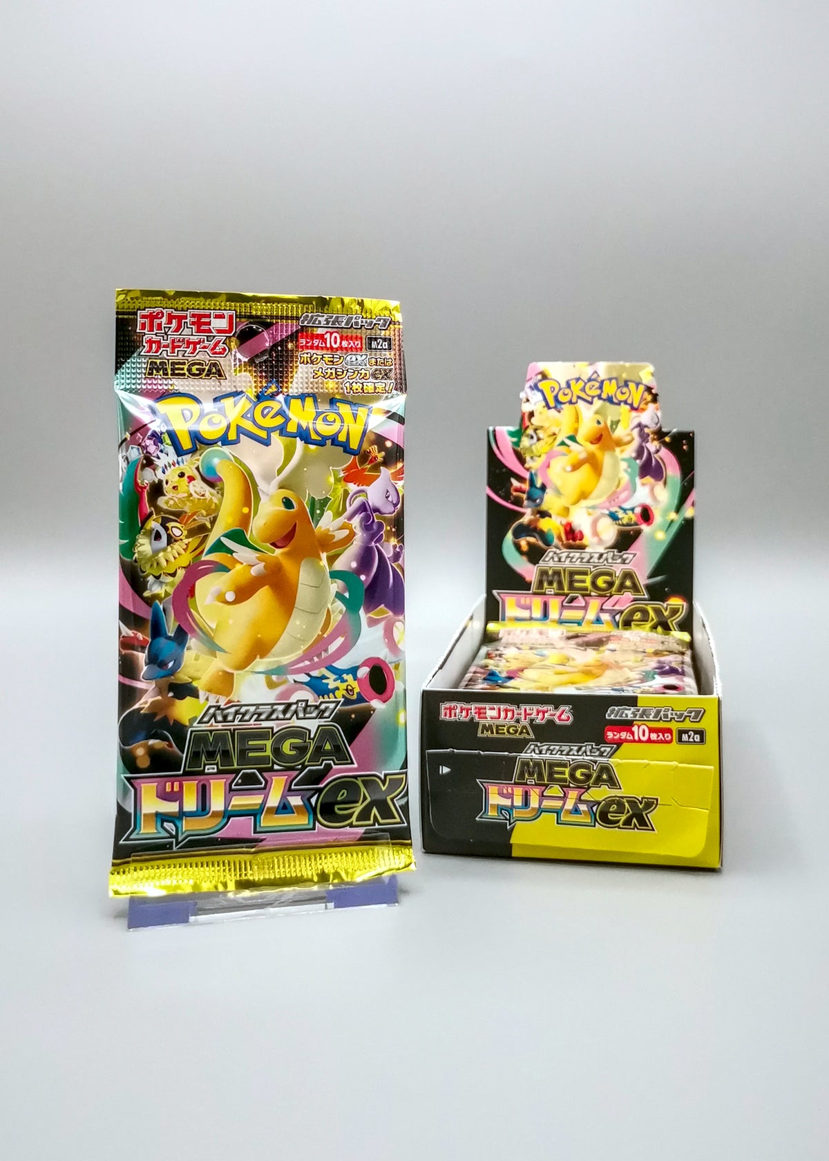 Pokemon M2a MEGA Dream ex | 1x Booster Pack | Japanisch
