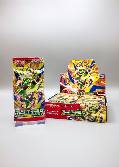 Pokemon M6 Storm Emeralda | 1x Booster Pack | Japanisch