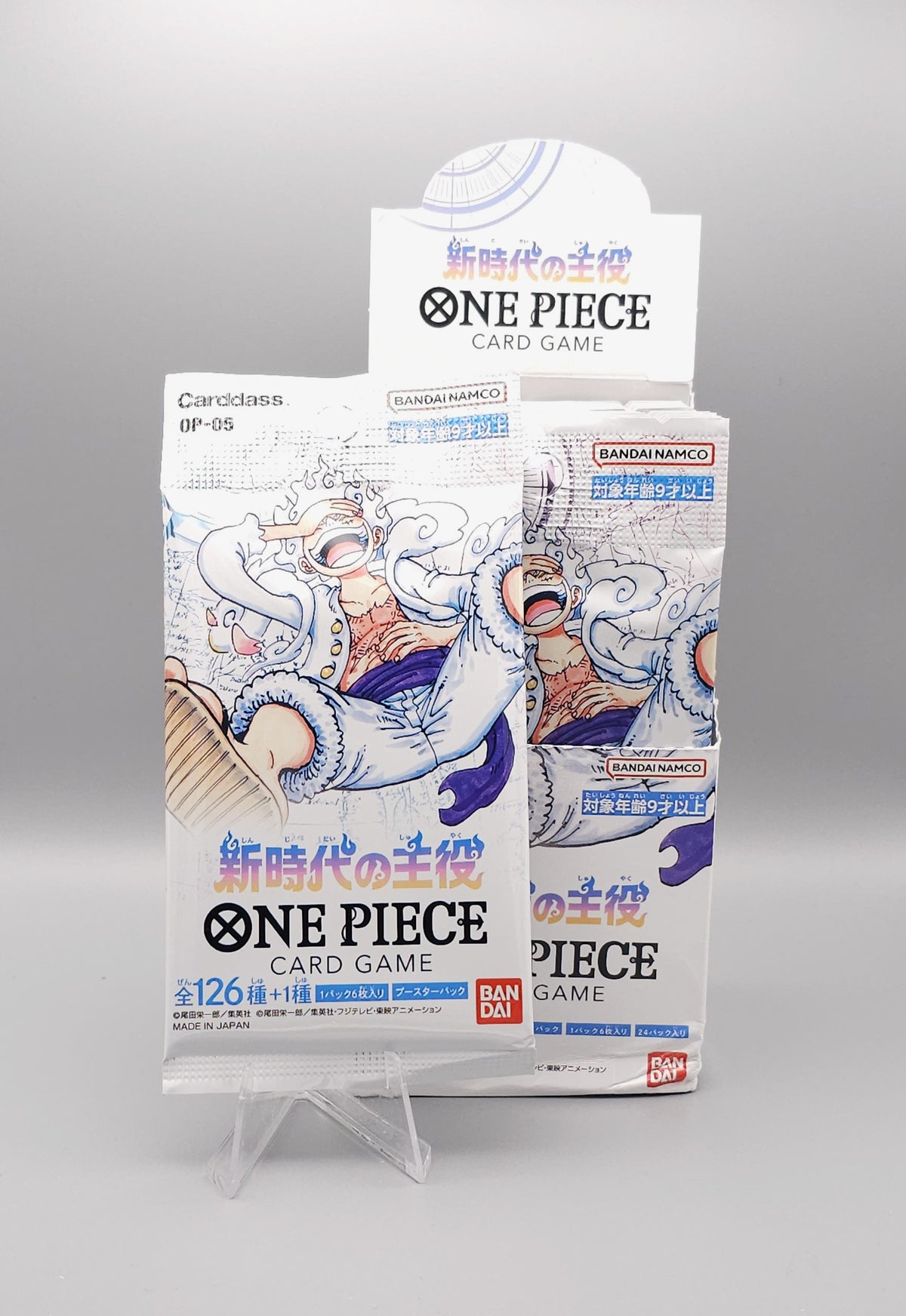 One Piece - Awakening of the New Era OP05-JP | 1x Booster Pack | Japanisch