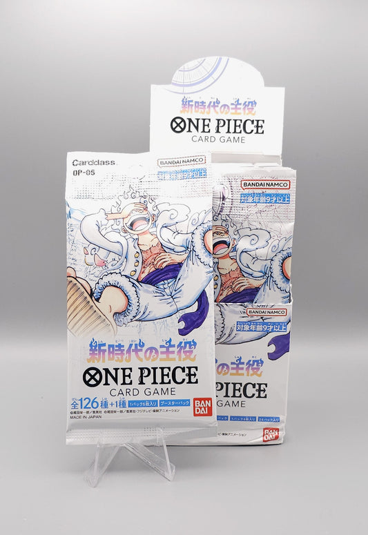 One Piece - Awakening of the New Era OP05-JP | 1x Booster Pack | Japanisch