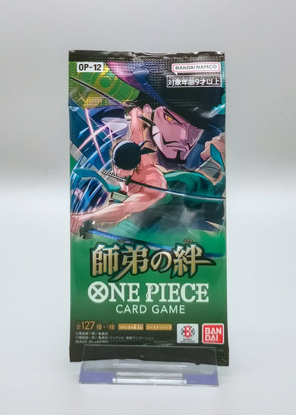 One Piece: Legacy of the Master OP12-JP | 1x Booster Pack | Japanisch