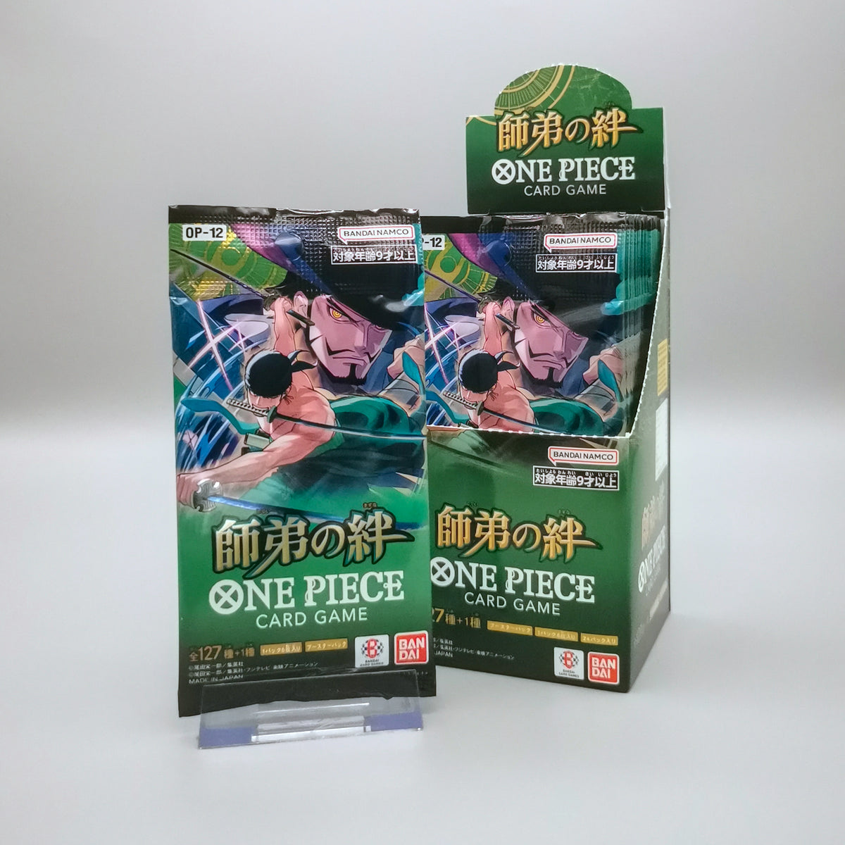One Piece: Legacy of the Master OP12-JP | 1x Booster Pack | Japanisch