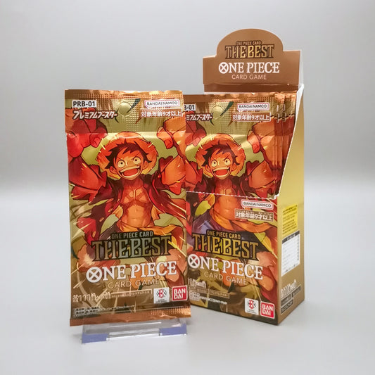 One Piece - The Best Premium Booster PRB01-JP | 1x Booster Pack | Japanisch