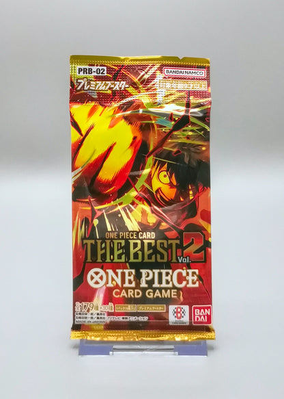 One Piece - The Best Premium Booster PRB02-JP | 1x Booster Pack | Japanisch
