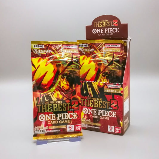 One Piece - The Best Premium Booster PRB02-JP | 1x Booster Pack | Japanisch