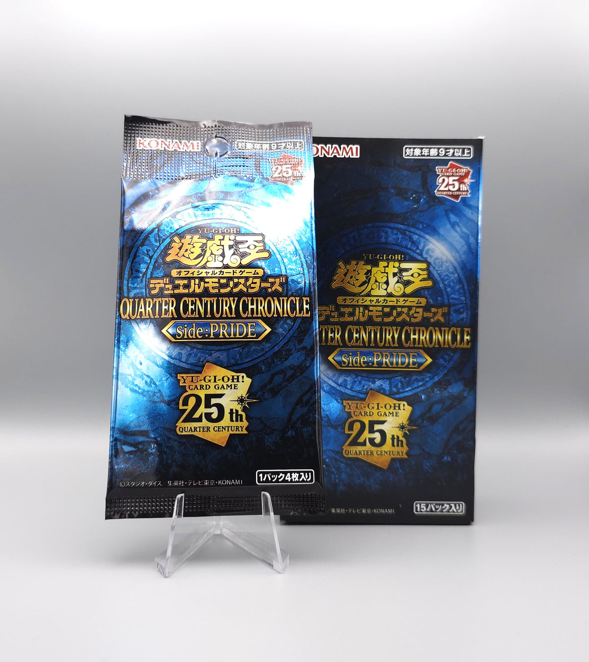 Yu-Gi-Oh! Quarter Century Chronicle side:PRIDE (QCCP-JP) | 1x Booster Pack | Japanisch