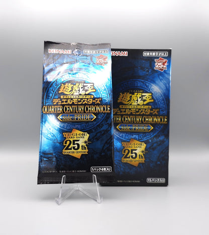 Yu-Gi-Oh! Quarter Century Chronicle side:PRIDE (QCCP-JP) | 1x Booster Pack | Japanisch