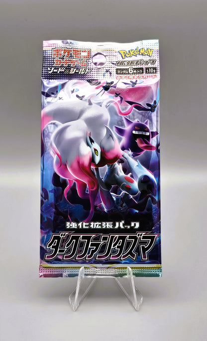 Pokemon s10a Sword & Shield: Dark Phantasma | Booster Pack | Japanisch