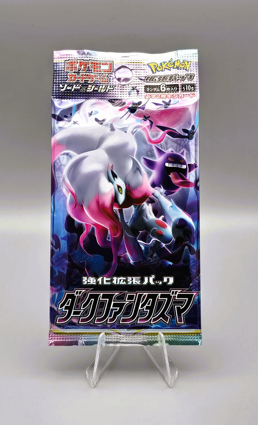 Pokemon s10a Sword & Shield: Dark Phantasma | Booster Pack | Japanisch