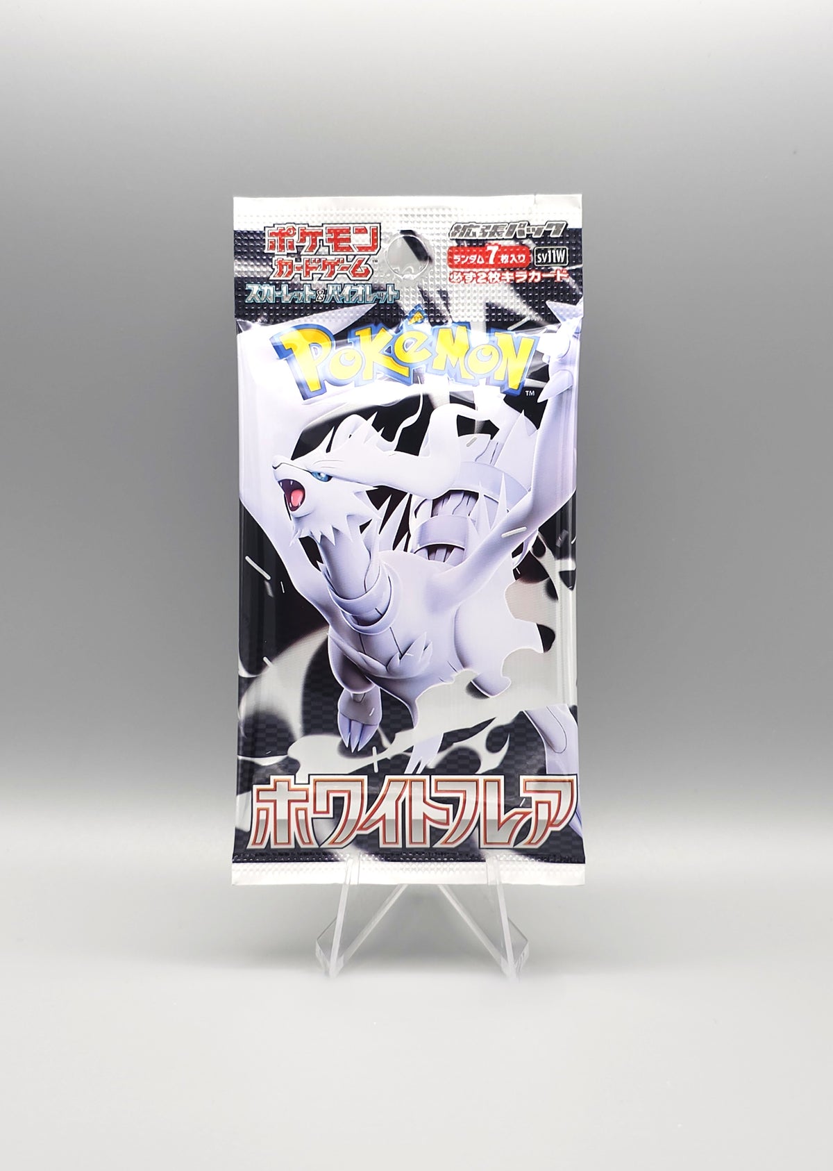 Pokemon sv11W White Flare | 1x Booster Pack | Japanisch