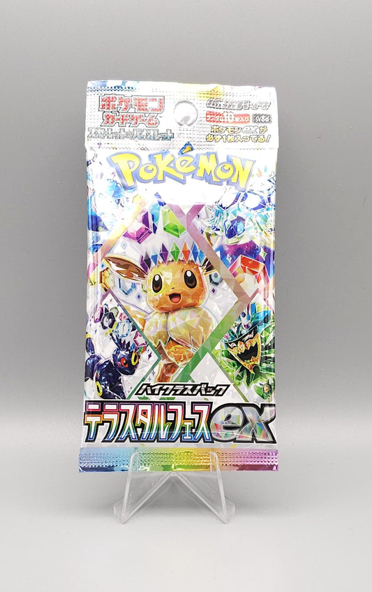 Pokemon sv8a Scarlet & Violet: Terastal Festival ex | 1x Booster Pack | Japanisch