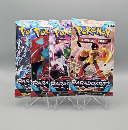 Pokémon KP04 Karmesin & Purpur: Paradoxrift | Booster Pack | Deutsch - PiRoGamma TCG