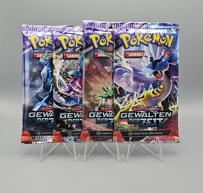 Pokémon KP05 Karmesin & Purpur: Gewalten der Zeit | Booster Pack | Deutsch - PiRoGamma TCG