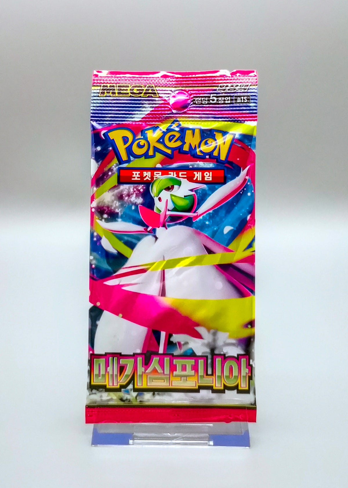 Pokemon M1S MEGA Symphonia | 1x Booster Pack | Koreanisch