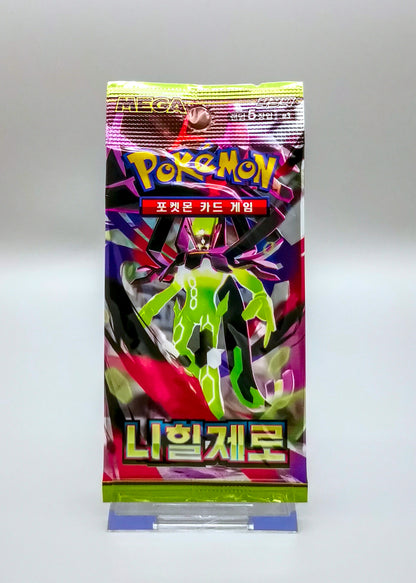 Pokemon M3 MEGA Nihil Zero | 1x Booster Pack | Koreanisch