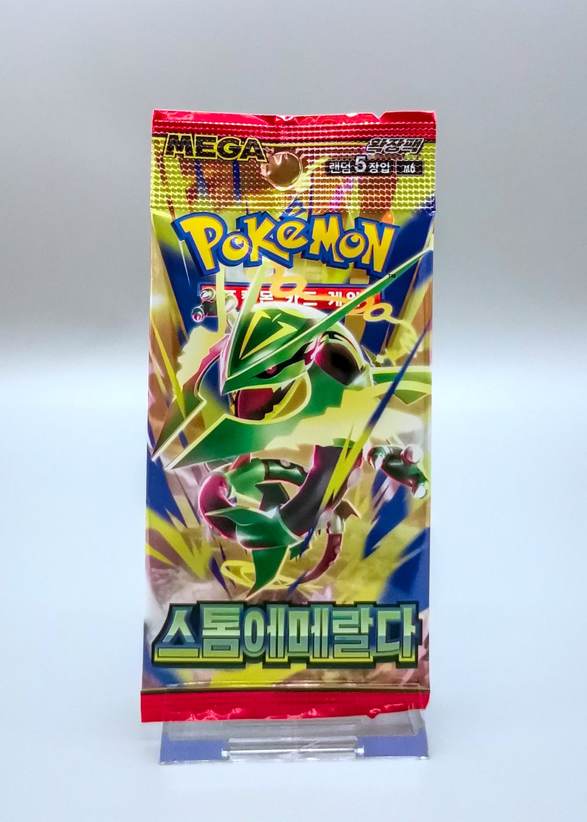 Pokemon M6 Storm Emeralda | 1x Booster Pack | Koreanisch