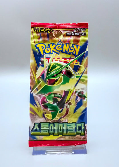 Pokemon M6 Storm Emeralda | 1x Booster Pack | Koreanisch
