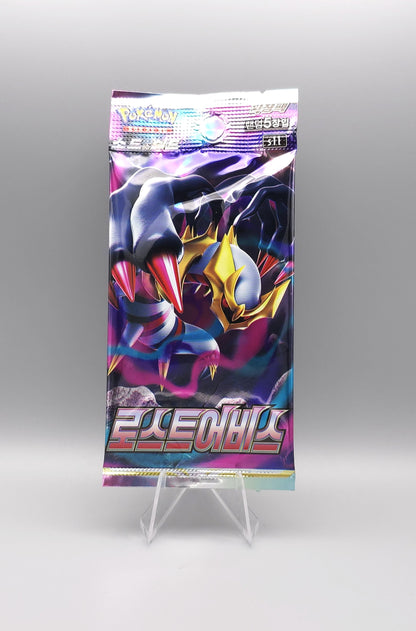 Pokemon s11 Sword & Shield: Lost Abyss | 1x Booster Pack | Koreanisch