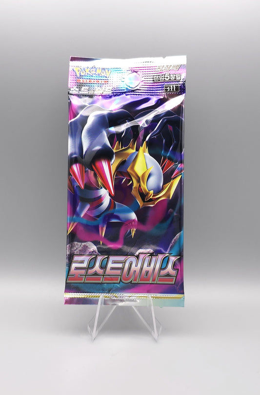 Pokemon s11 Sword & Shield: Lost Abyss | 1x Booster Pack | Koreanisch