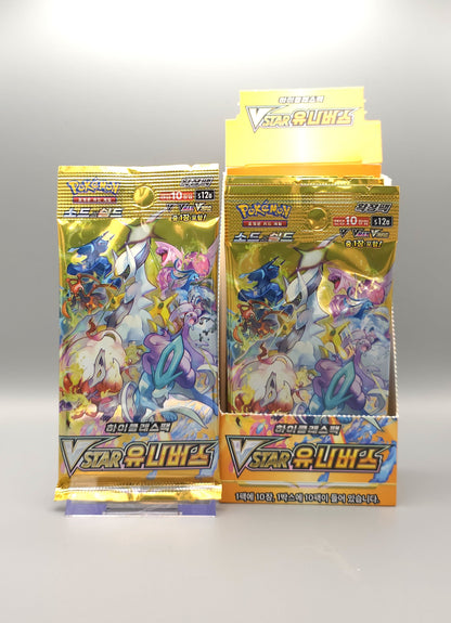 Pokemon s12a Sword & Shield: VSTAR Universe | 1x Booster Pack | Koreanisch