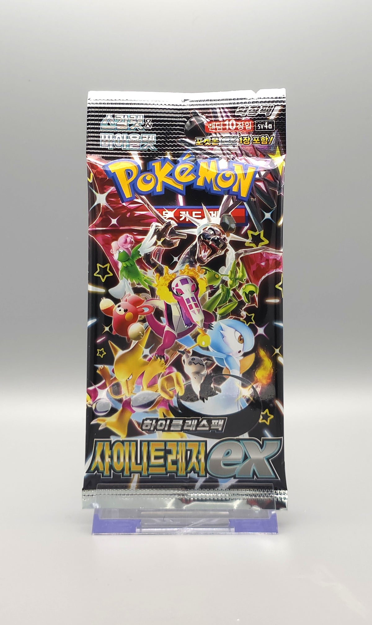Pokemon sv4a Scarlet & Violet: Shiny Treasure ex | 1x Booster Pack | Koreanisch