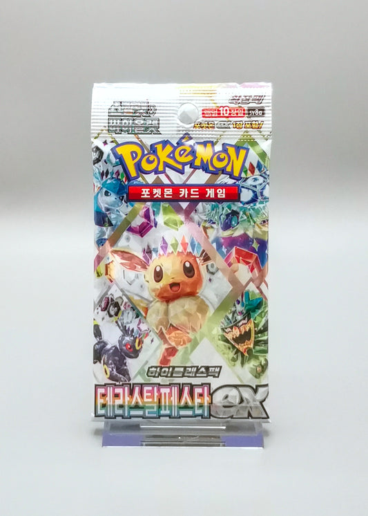 Pokemon sv8a Scarlet & Violet: Terastal Festival ex | 1x Booster Pack | Koreanisch