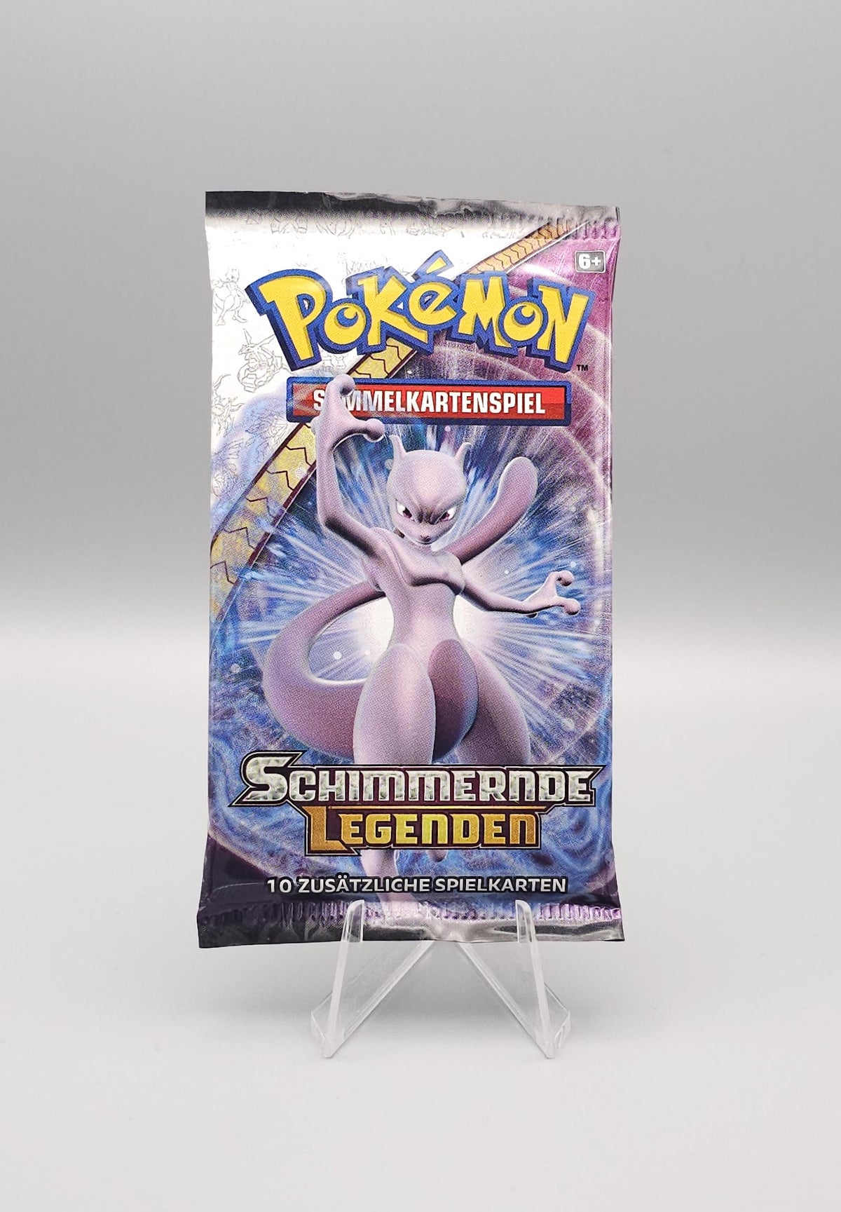 Pokemon SM3.5 Sonne & Mond: Schimmernde Legenden | Booster Pack | Deutsch