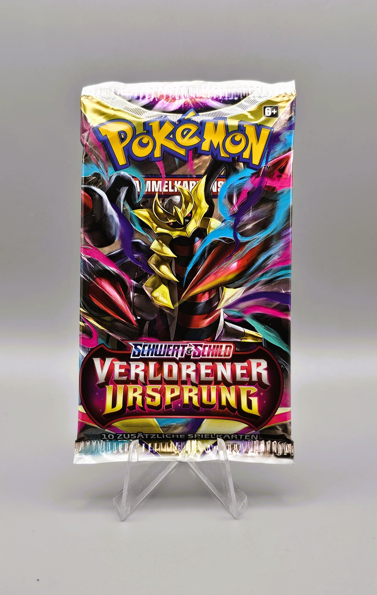 *diff* Pokemon SWSH11 Schwert & Schild: Verlorener Ursprung | 1x Booster Pack | Deutsch