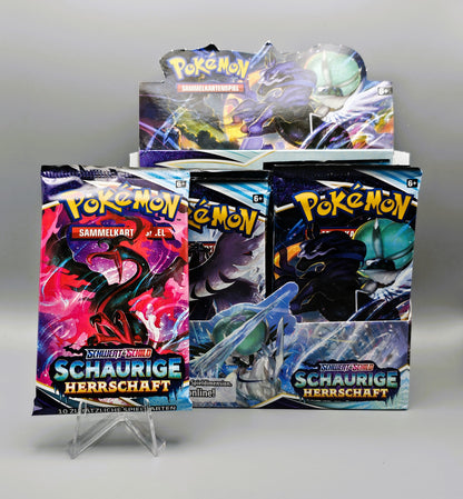 *diff* Pokemon SWSH06 Schwert & Schild: Schaurige Herrschaft | 1x Booster Pack | Deutsch