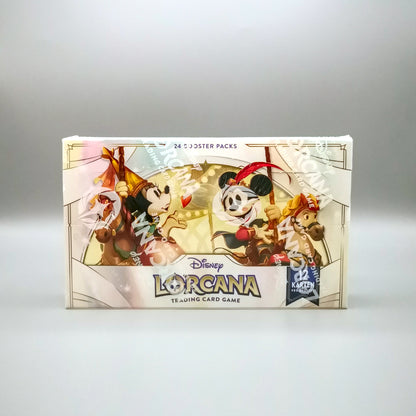 *diff* Disney Lorcana: Mythen (9FAB-DE) | 24 Booster Pack Display | Deutsch