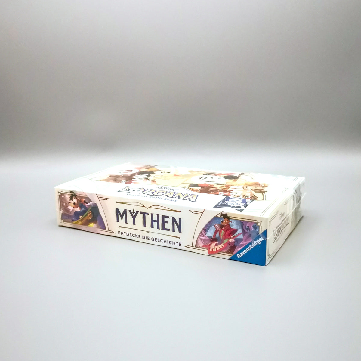 *diff* Disney Lorcana: Mythen (9FAB-DE) | 24 Booster Pack Display | Deutsch