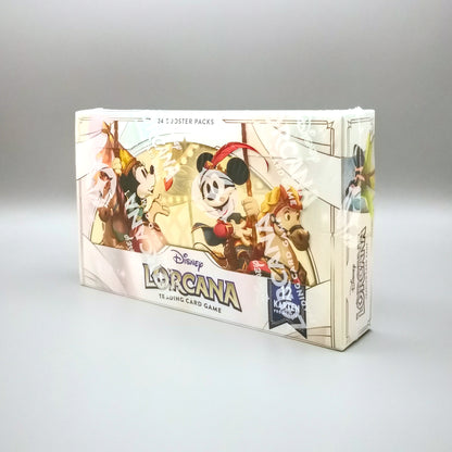 *diff* Disney Lorcana: Mythen (9FAB-DE) | 24 Booster Pack Display | Deutsch