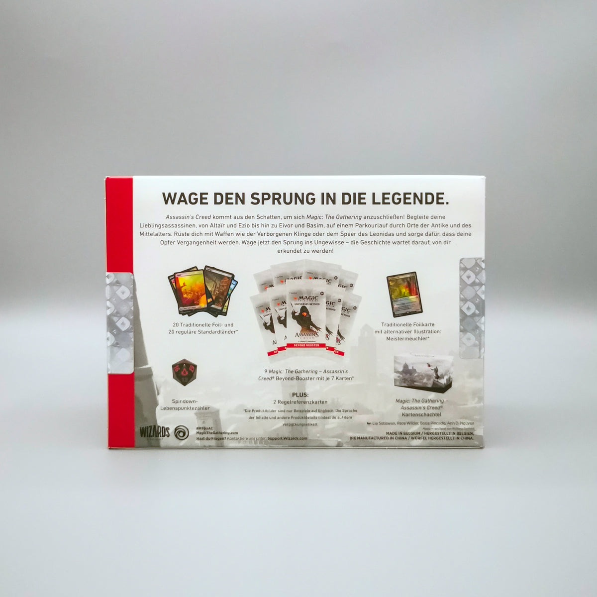 *diff* Magic The Gathering: Assassin's Creed | Bundle | Deutsch