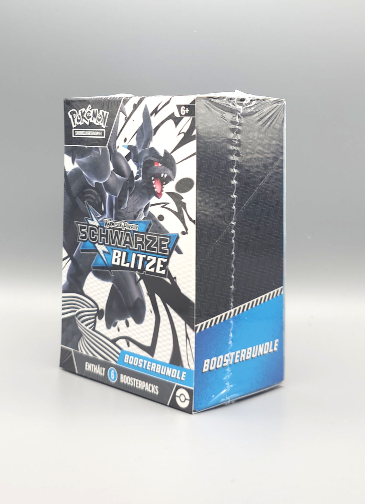 Pokemon KP10.5 Karmesin & Purpur: Schwarze Blitze & Weiße Flammen | Booster Bundle | Deutsch