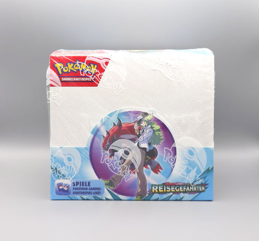 Pokemon KP09 Karmesin & Purpur: Reisegefährten | 36 Booster Pack Display | Deutsch