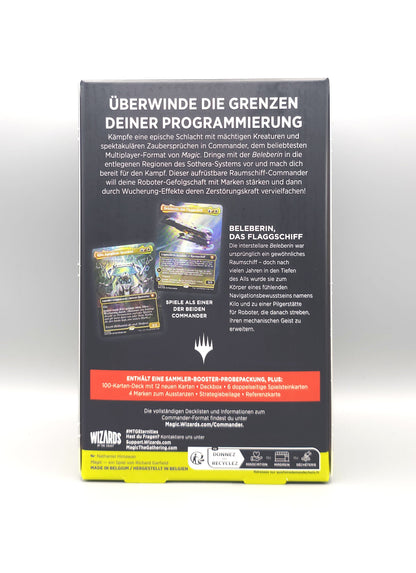 Magic The Gathering: Am Rande der Ewigkeiten | Commander-Deck | Deutsch