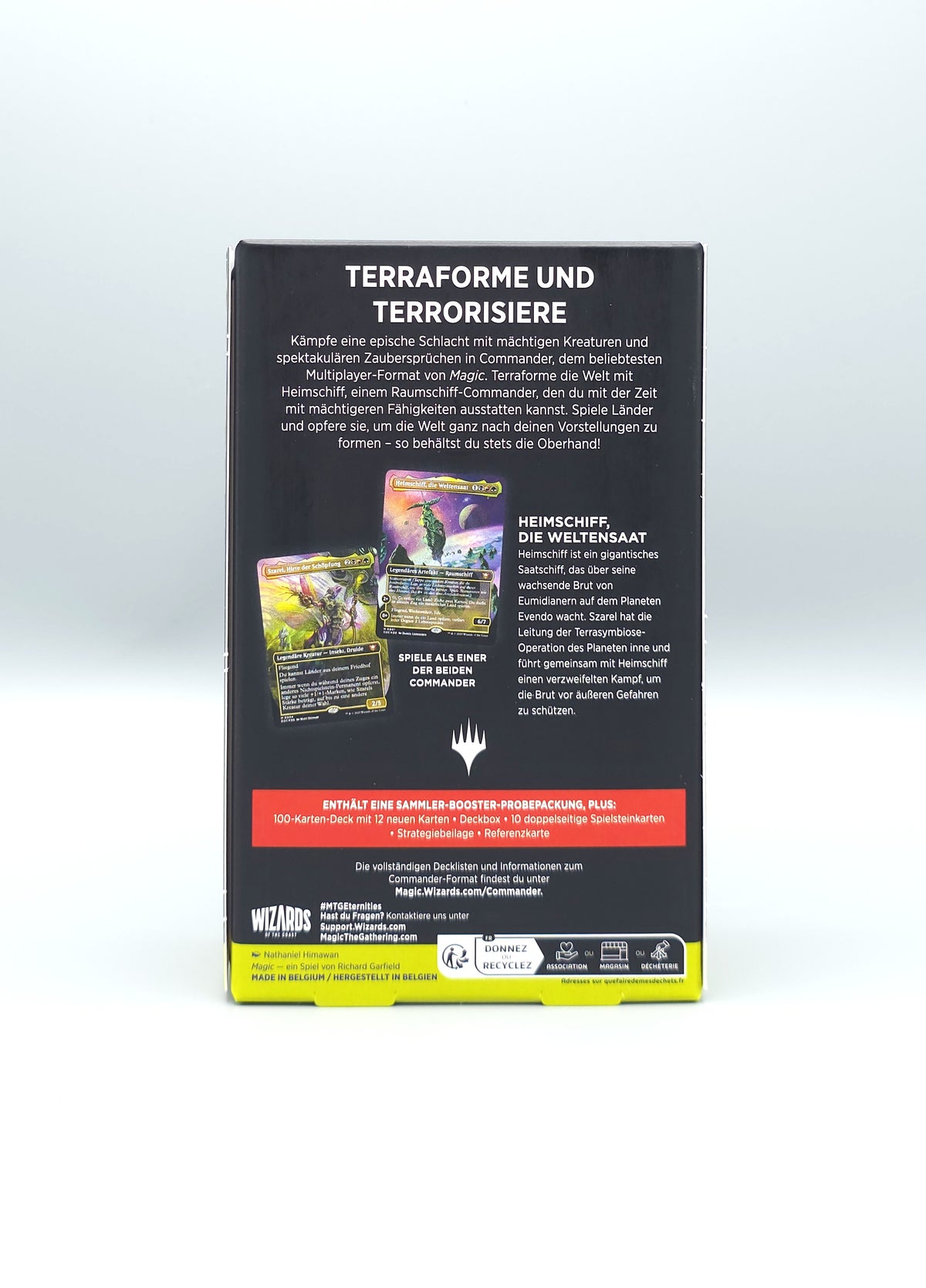 Magic The Gathering: Am Rande der Ewigkeiten | Commander-Deck | Deutsch