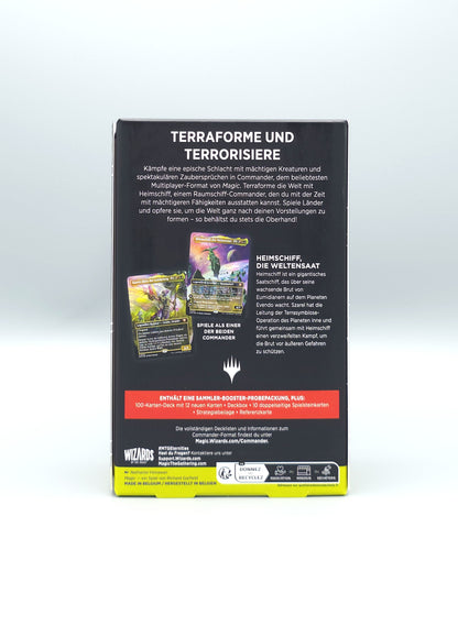 Magic The Gathering: Am Rande der Ewigkeiten | Commander-Deck | Deutsch