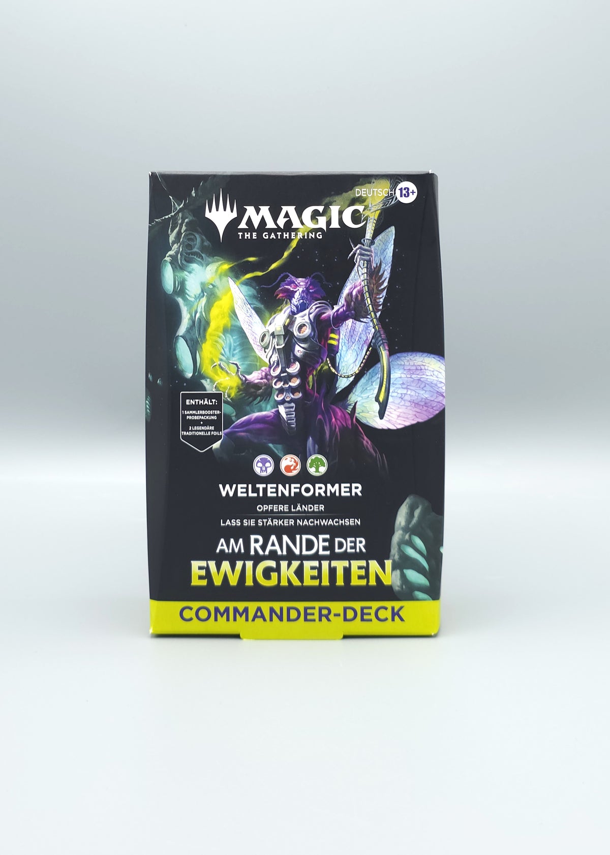 Magic The Gathering: Am Rande der Ewigkeiten | Commander-Deck | Deutsch
