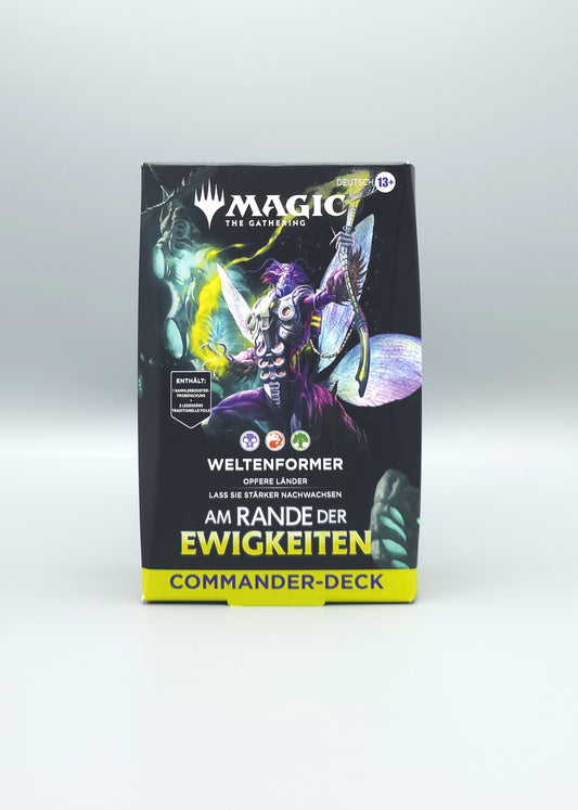 Magic The Gathering: Am Rande der Ewigkeiten | Commander-Deck | Deutsch