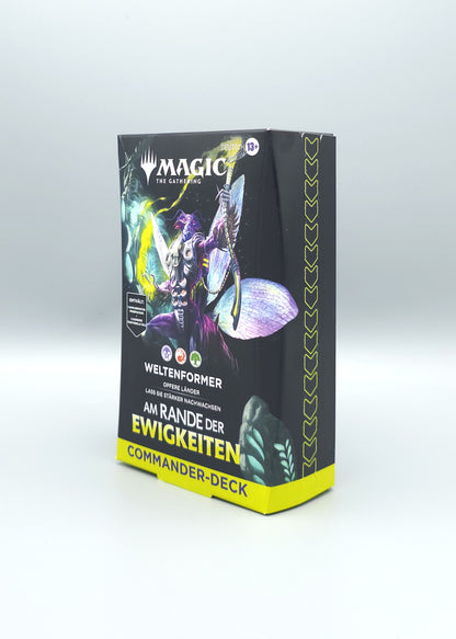 Magic The Gathering: Am Rande der Ewigkeiten | Commander-Deck | Deutsch