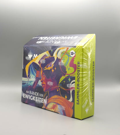 Magic The Gathering: Am Rande der Ewigkeiten | Sammler-Booster Display | Deutsch